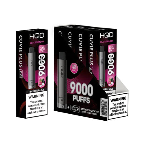 HQD Cuvie Plus 2.0 Flavors Vape papa HQD Cuvie Plus 2.0 Flavors Vape papa