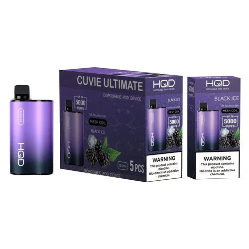 HQD Cuvie Ultimate Black Ice  