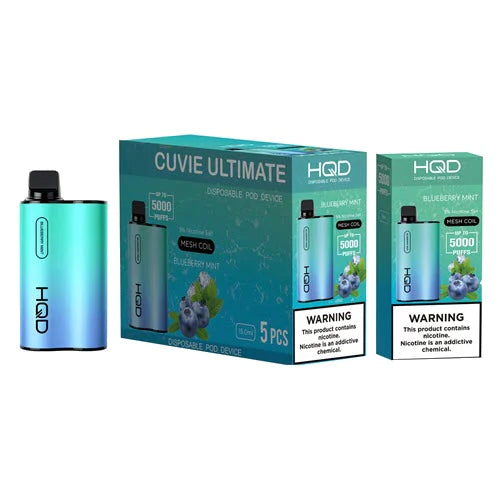 HQD Cuvie Ultimate Blueberry Mint  