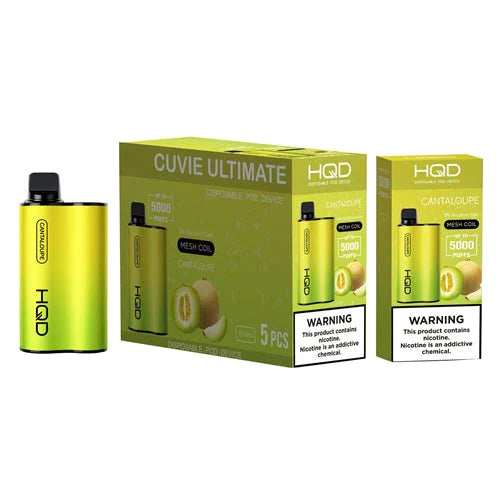 HQD Cuvie Ultimate Cantaloupe  