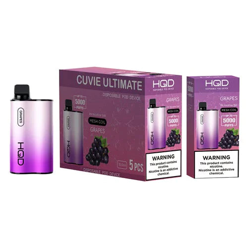 HQD Cuvie Ultimate Disposable Vape Vape Papa HQD Cuvie Ultimate Disposable Vape Vape Papa
