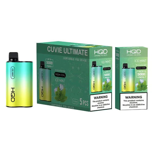 HQD Cuvie Ultimate Disposable Vape Vape papa HQD Cuvie Ultimate Disposable Vape Vape papa