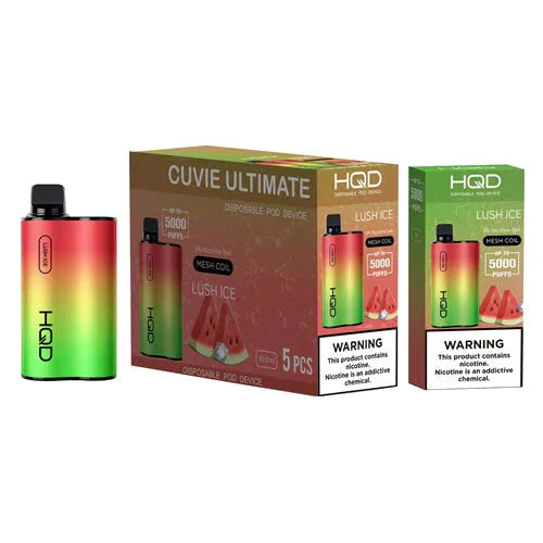 HQD Cuvie Ultimate Disposable Vape Vape Papa HQD Cuvie Ultimate Disposable Vape Vape Papa
