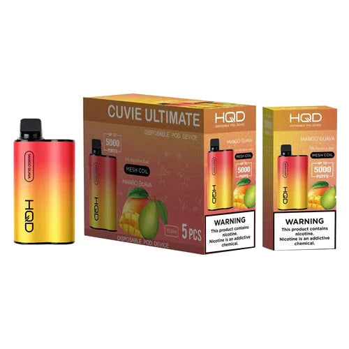 HQD Cuvie Ultimate Mango Guava  