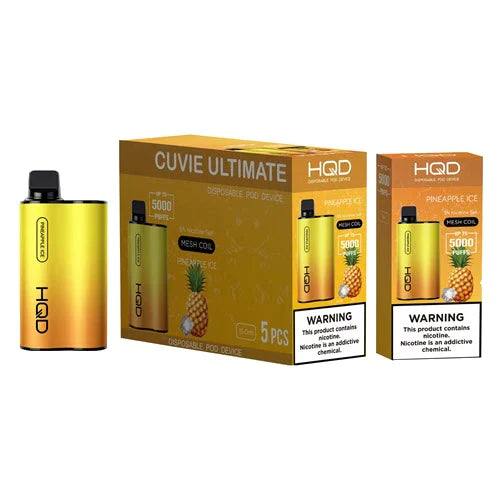 HQD Cuvie Ultimate Flavors  Vape Papa