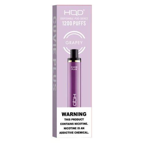 HQD Cuvie Plus Disposable Vape Vape Papa HQD Cuvie Plus Disposable Vape Vape Papa