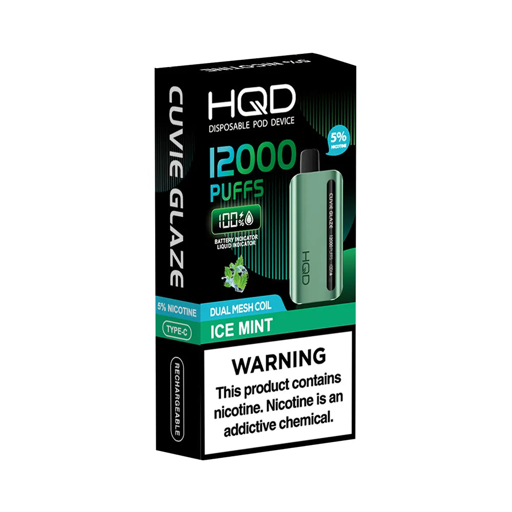 Hqd Mint Vape Cuvie Bar Hqd Mint Vape Cuvie Bar
