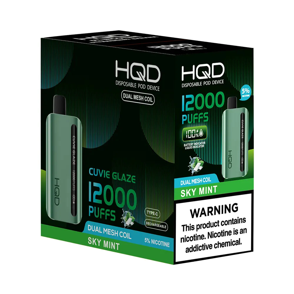 HQD Glaze Flavors Vape Papa HQD Glaze Flavors Vape Papa