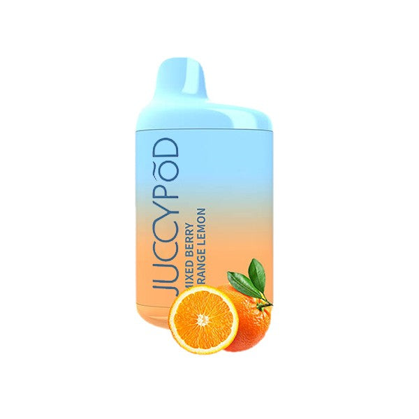 JuccyPod M5 Mixed Berry Orange Lemon  