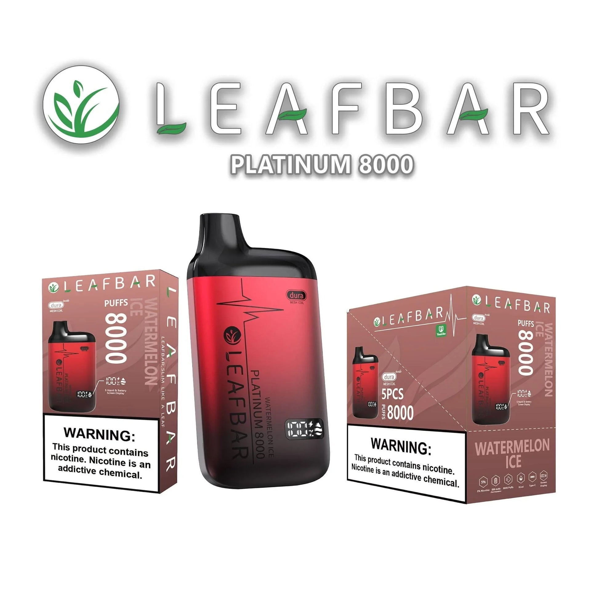 Leaf Bar Platinum Vape papa Leaf Bar Platinum Vape papa