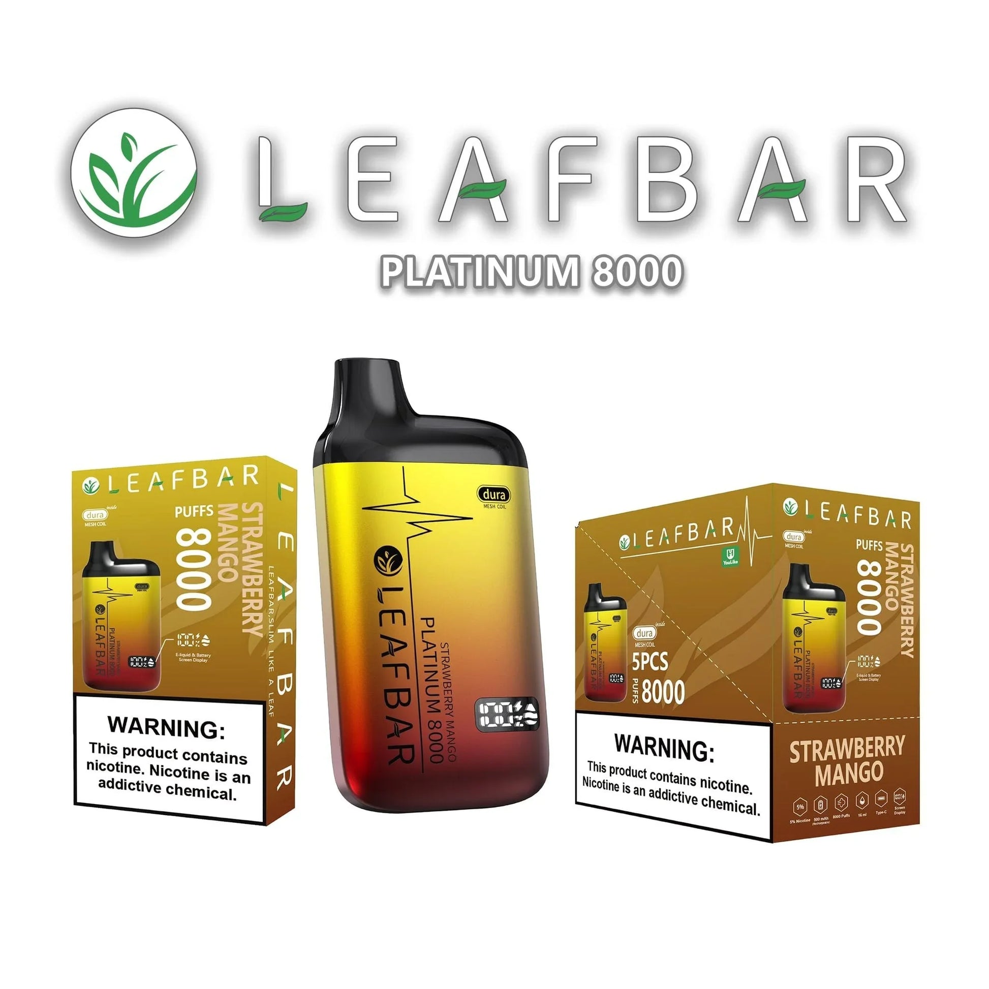 Leaf Bar Platinum Vape papa Leaf Bar Platinum Vape papa