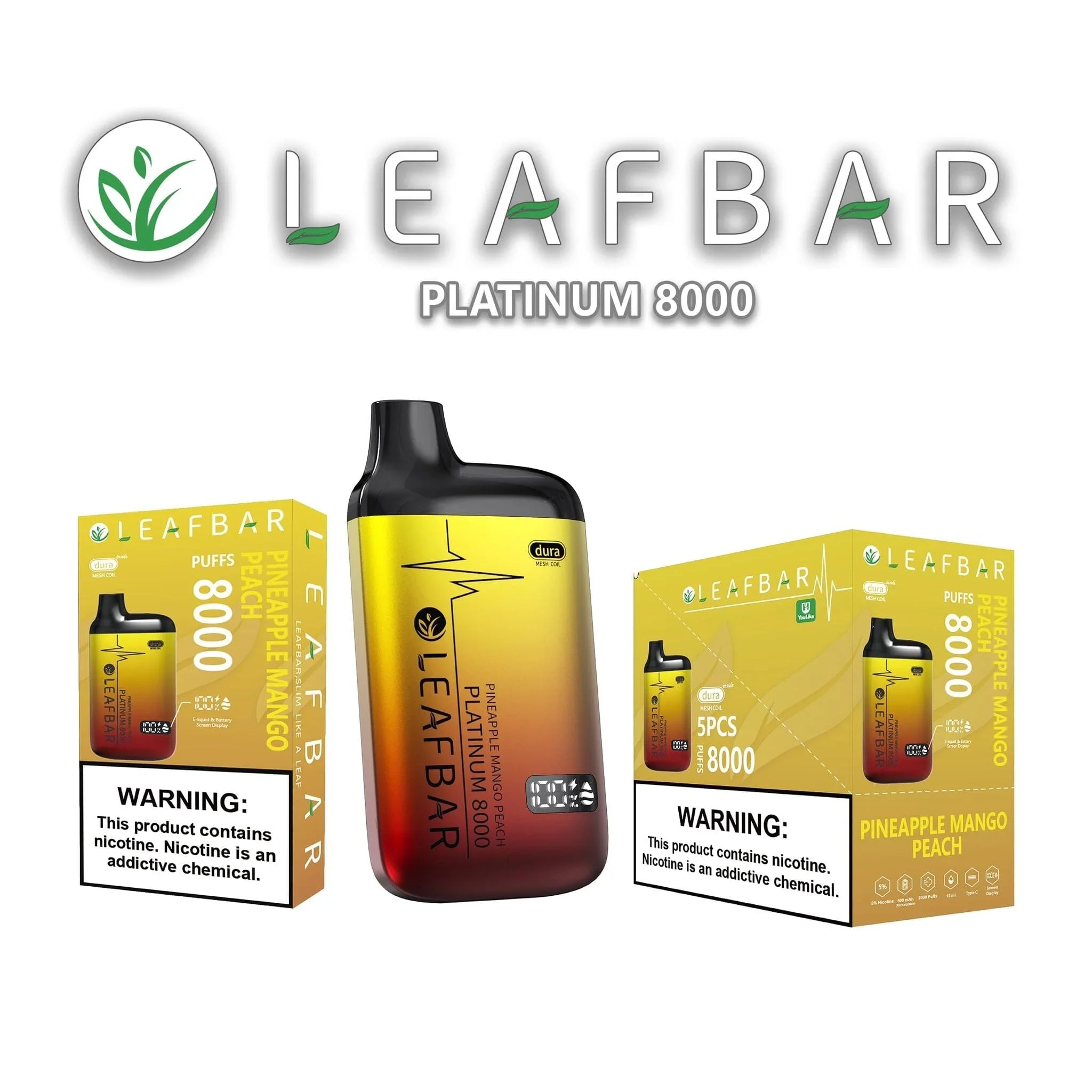Leaf Bar Platinum Vape papa Leaf Bar Platinum Vape papa