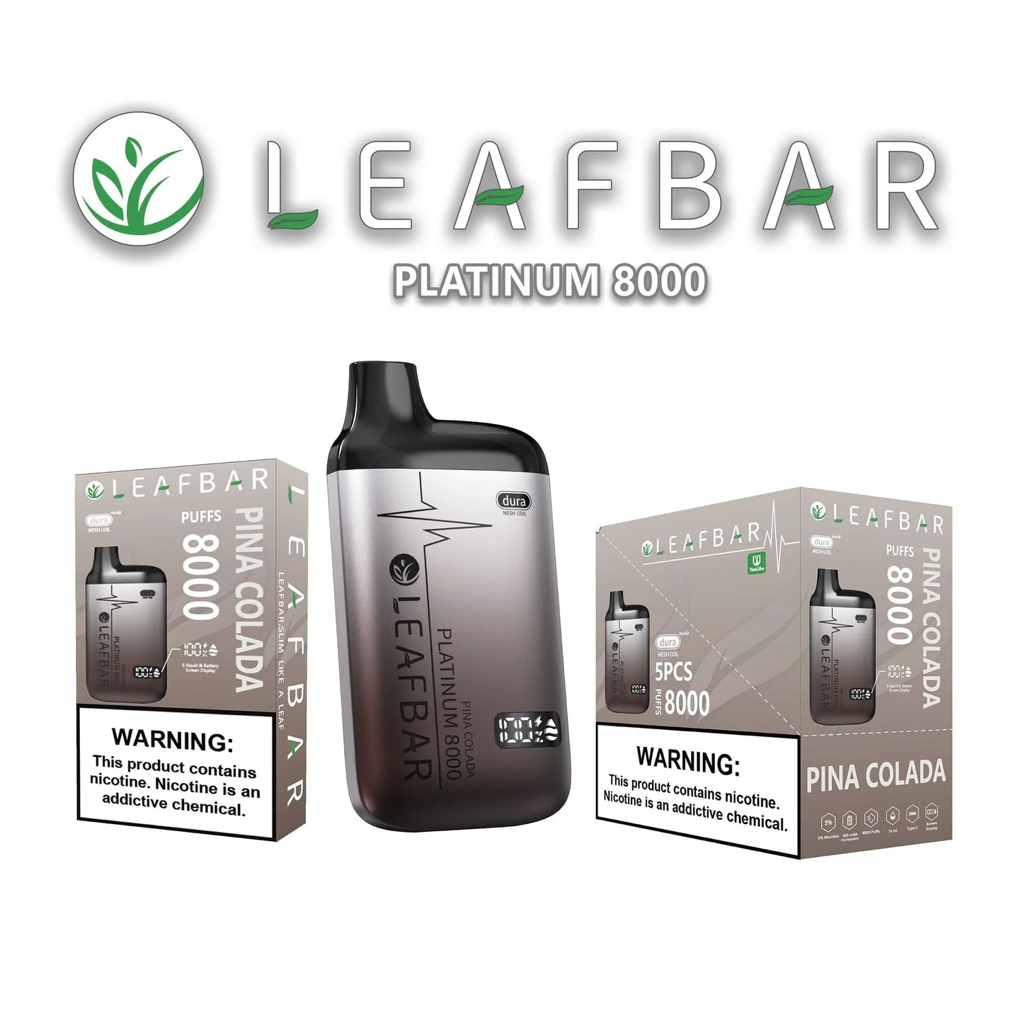 Leaf Bar Platinum Vape Papa Leaf Bar Platinum Vape Papa