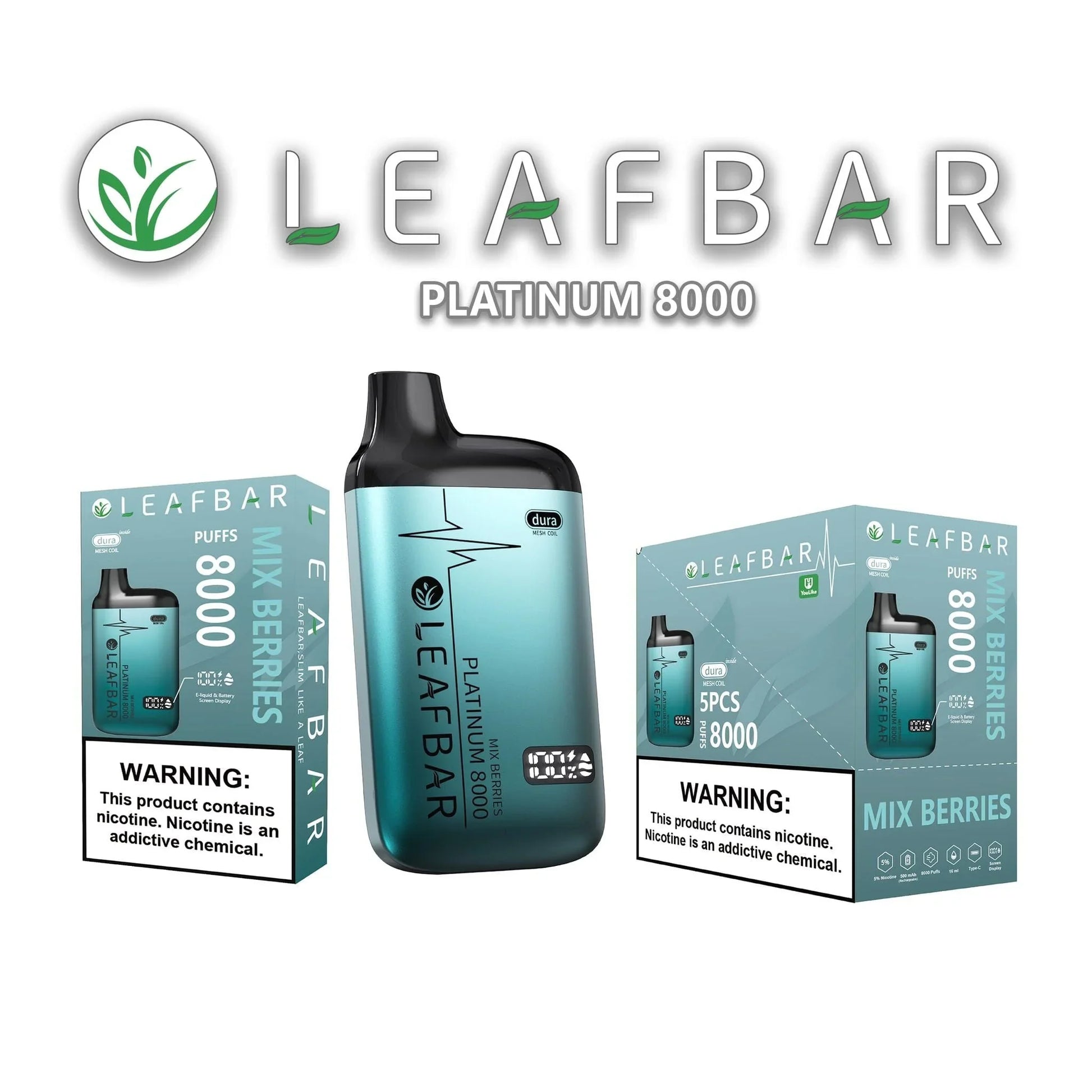 Leaf Bar Platinum Vape Papa Leaf Bar Platinum Vape Papa