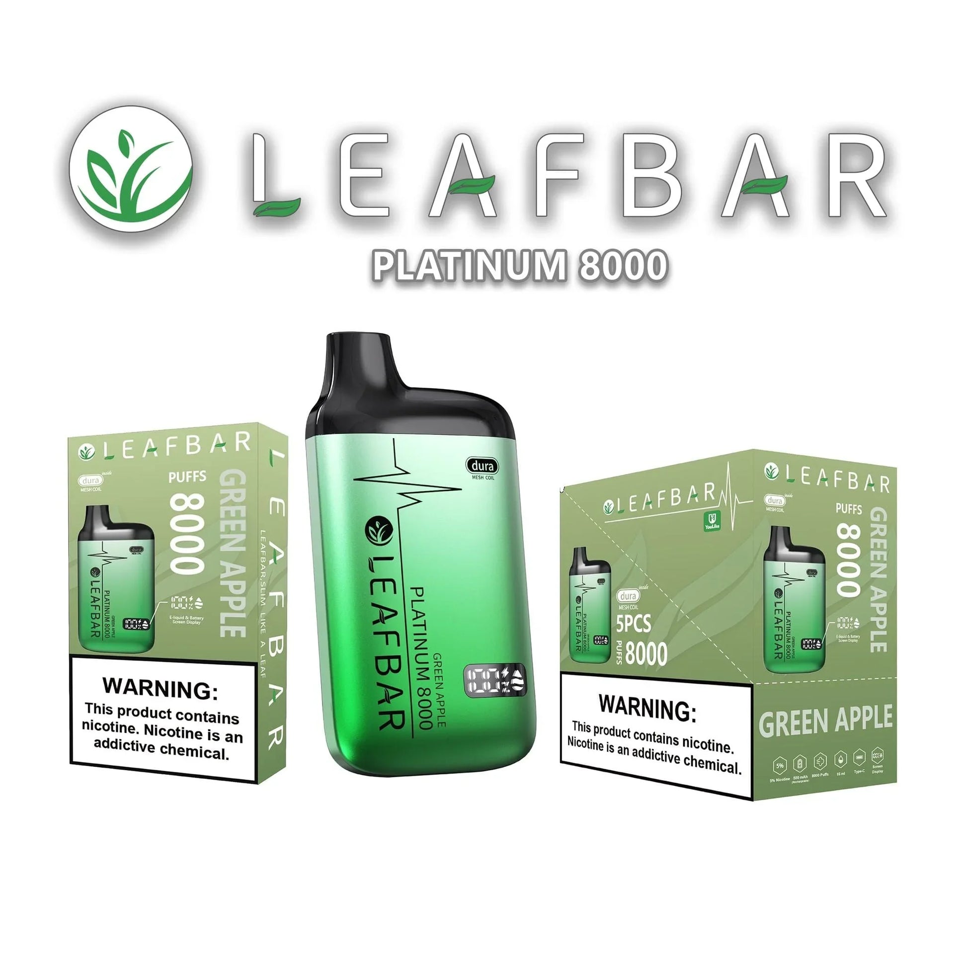 Leaf Bar Platinum Vape Papa Leaf Bar Platinum Vape Papa