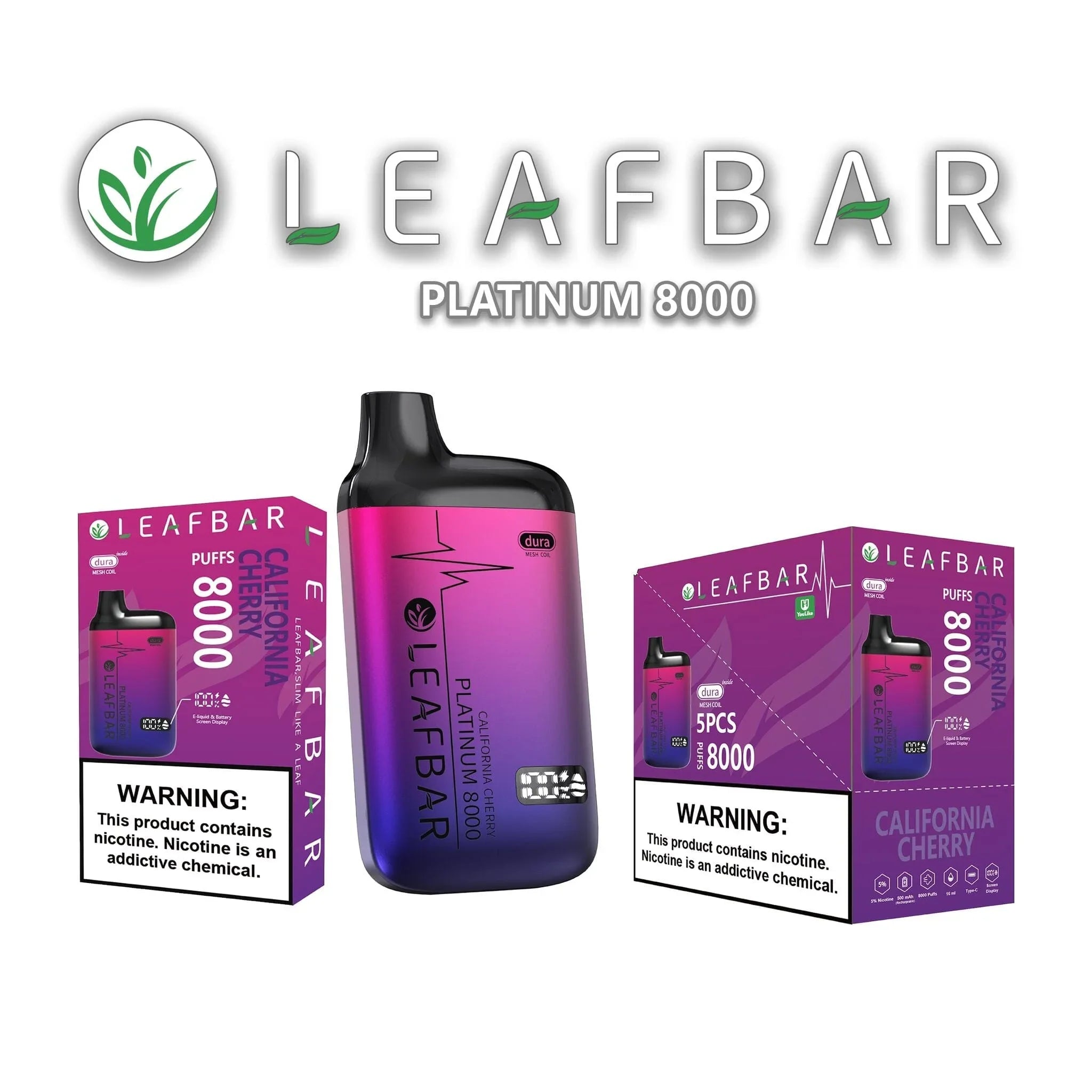 Leaf Bar Platinum Vape Papa Leaf Bar Platinum Vape Papa