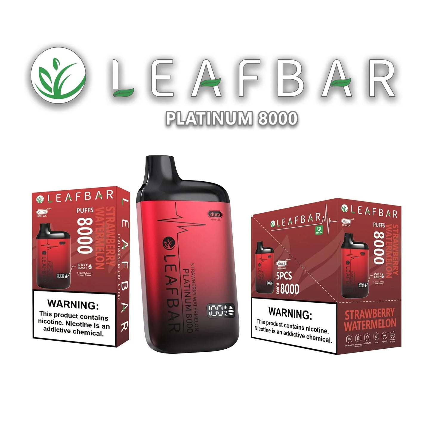 Leaf Bar Platinum Vape Papa Leaf Bar Platinum Vape Papa