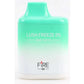 Fire 5K 0% Nicotine Lush Freeze  