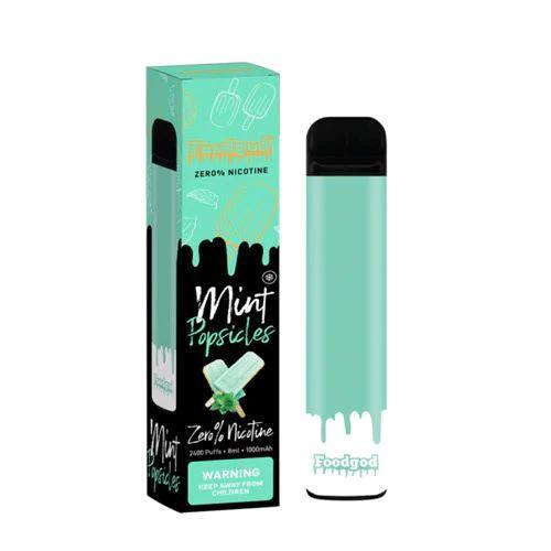 FoodGod Zero Nicotine Disposable Vape: 1000mAh Battery Vape papa FoodGod Zero Nicotine Disposable Vape: 1000mAh Battery Vape papa