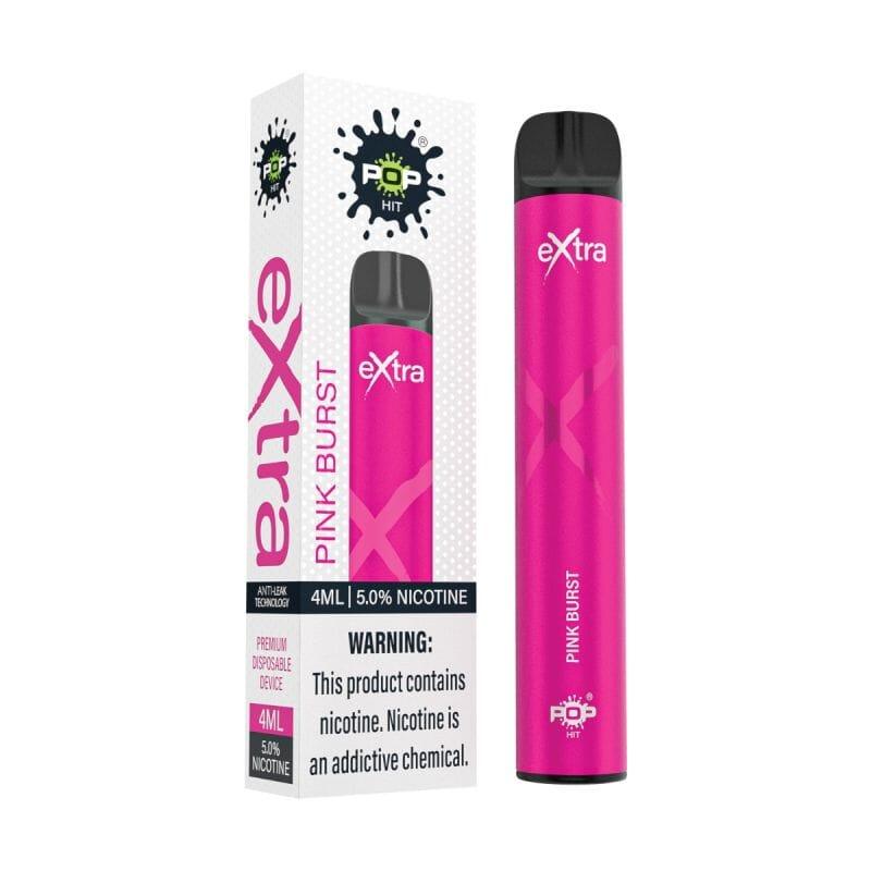 Pop HIT EXTRA: Up to 5500 Puffs: Explore 15 Flavors Vape Papa Pop HIT EXTRA: Up to 5500 Puffs: Explore 15 Flavors Vape Papa