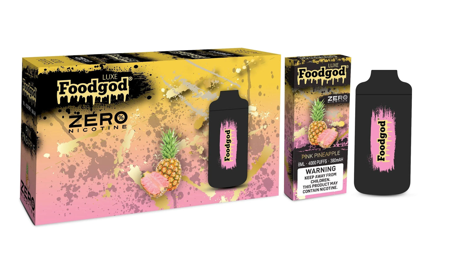 Foodgod Luxe Zero Nicotine Pink Pineapple  