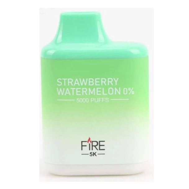 Fire 5K 0% Nicotine Strawberry Watermelon  