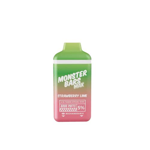Monster Bar Max Fruit Strawberry Lime  