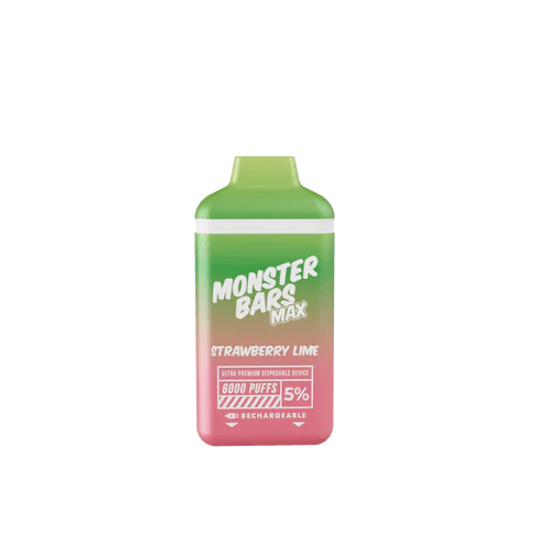 Monster Bar Max Disposable Vape: Up to 6000 Puffs Vape Papa Monster Bar Max Disposable Vape: Up to 6000 Puffs Vape Papa