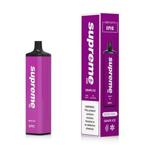 Supreme Epic Grape Ice  