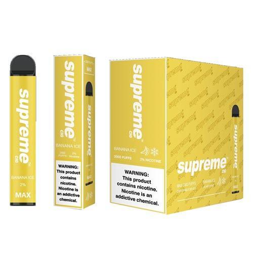 Supreme Max Banana Ice 2% 