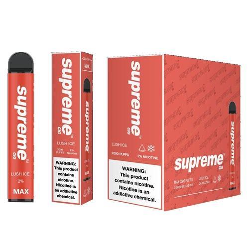 Supreme Max Lush Ice 2% 