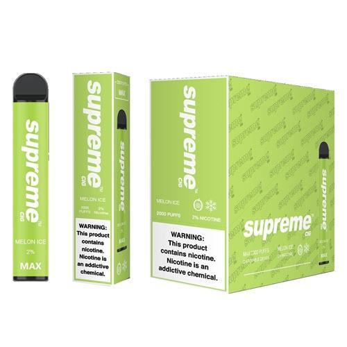Supreme Max Melon Ice 2% 