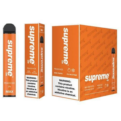 Supreme Max Orange Dream 2% 