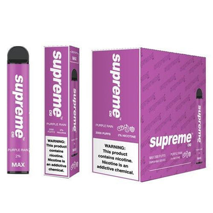 Supreme Max Purple Rain 2% 