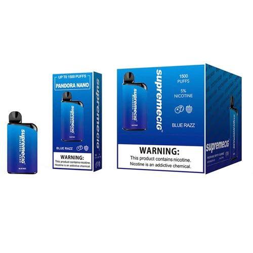 Supreme Pandora Nano Blue Razz  