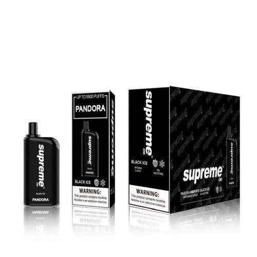 Supreme Pandora Black Ice  