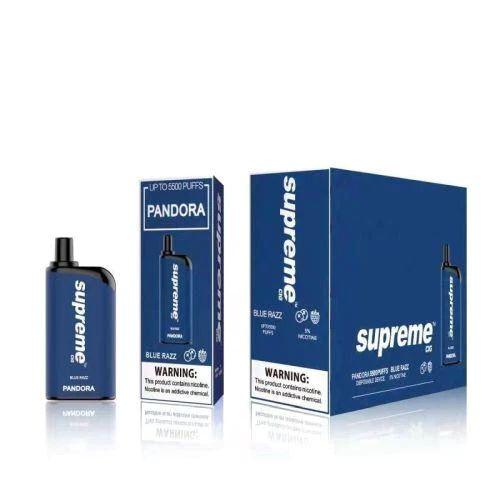 Supreme Pandora Blue Razz  