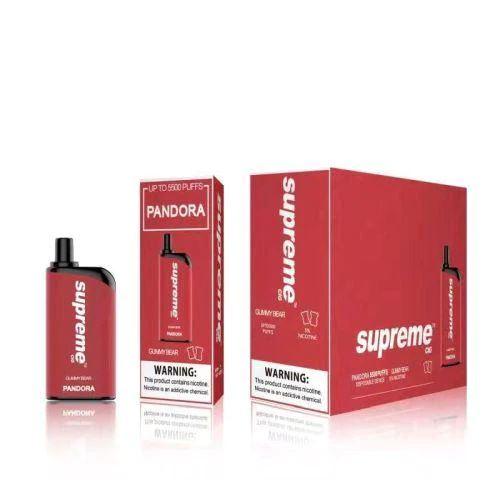 Supreme Pandora Gummy Bear  
