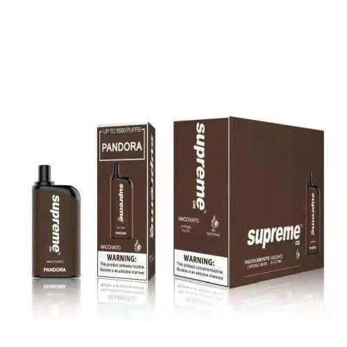 Supreme Pandora Macchiato  