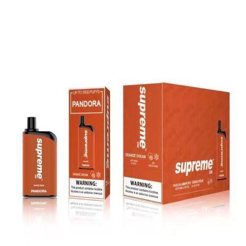 Supreme Pandora Orange Dream  