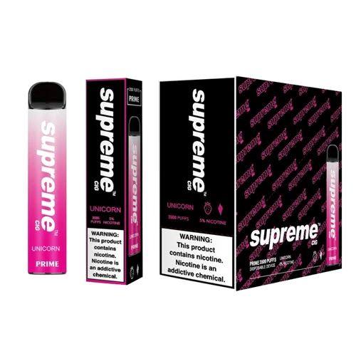 Supreme Prime Unicorn  
