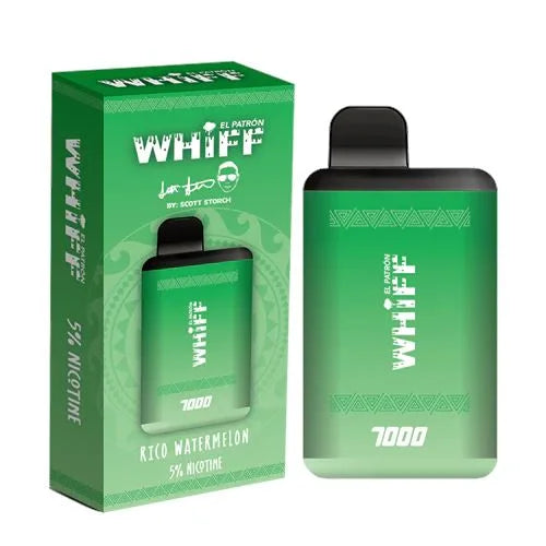 whiff disposable vape Whiff El Patron Disposable Vape by Scott Storch: 7000 Puffs – Vape Papa