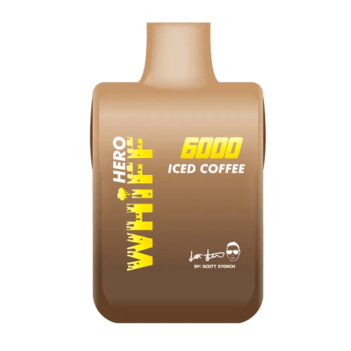 Whiff Hero Iced Coffee  