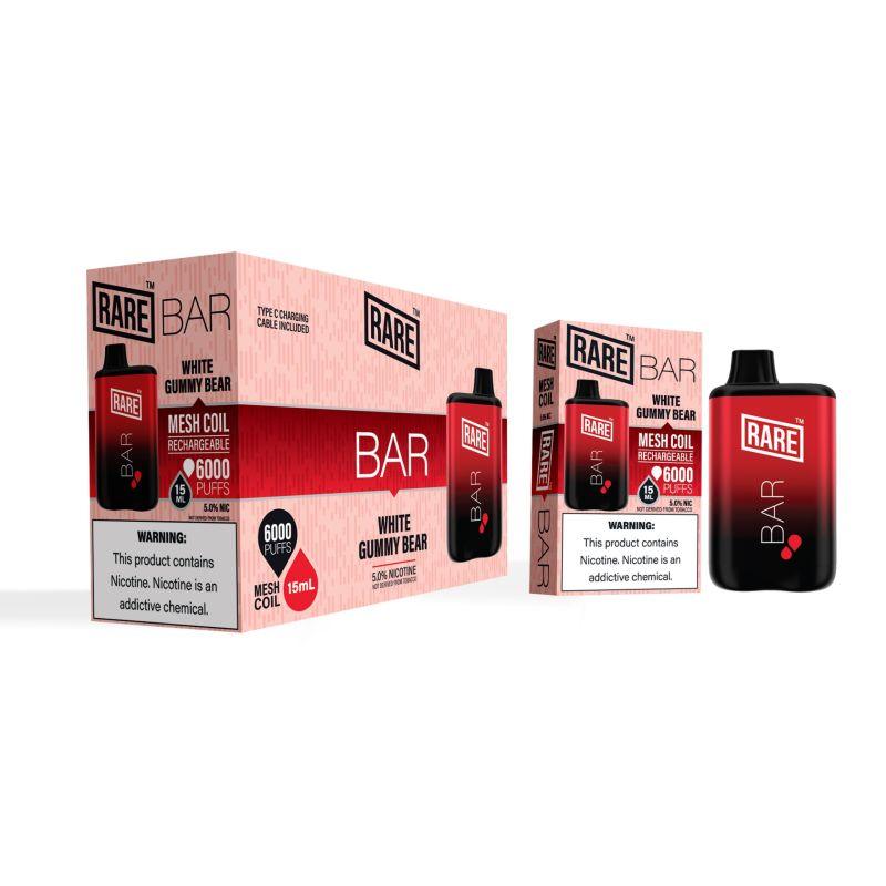 Rare Bar Disposable Vape: Up to 6000 Puffs - Explore Flavorful Options Vape Papa Rare Bar Disposable Vape: Up to 6000 Puffs - Explore Flavorful Options Vape Papa