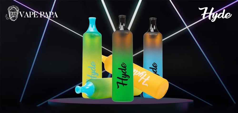 HOW LONG DOES A HYDE DISPOSABLE VAPE LAST?