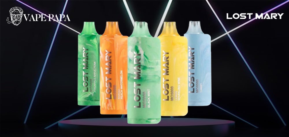 All About Lost Mary MO5000 Disposable Vape Flavors