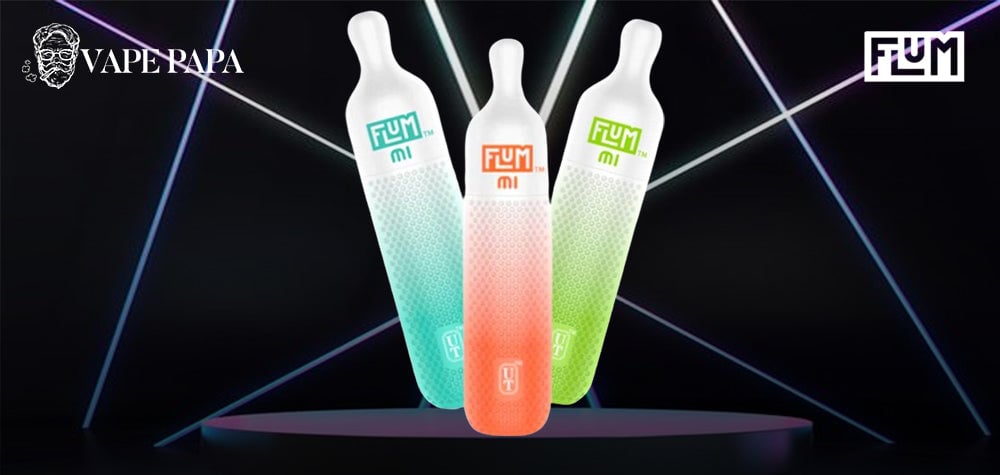 WHY CHOOSE FLUM DISPOSABLE VAPE? A VAPER'S COMPREHENSIVE GUIDE