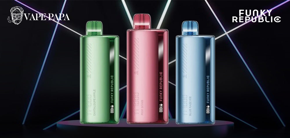 Are Funky Republic Vapes Safe?