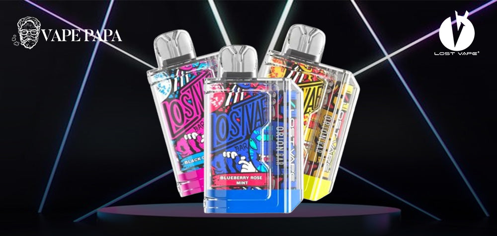 Exploring the Delectable Flavors of Lost Vape Orion Bar