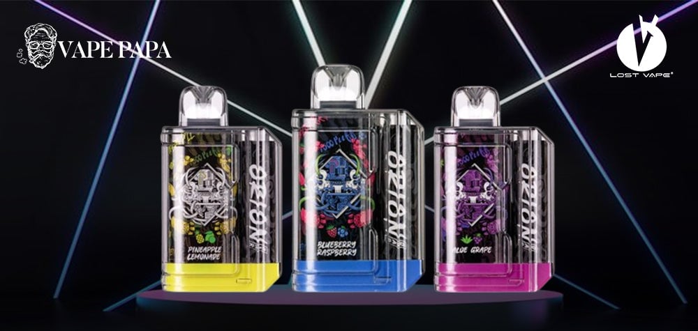Lost Vape Orion Bar: Unpacking Safety Features and Considerations